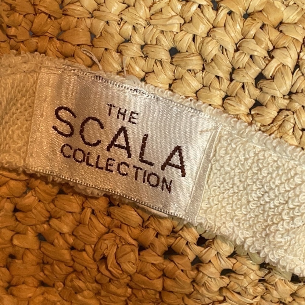 Scala  The Collection Natural Fibre Women's Hat One Size - Picture 6 of 9